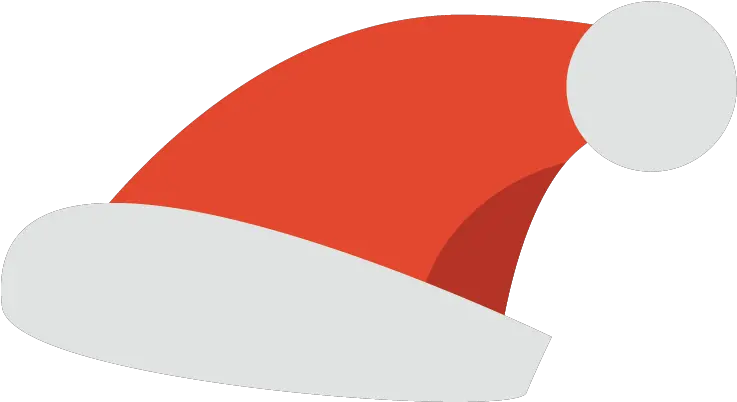 Santa U0026 Elf Hats For Messages By Justin Heintz Toque Png Santa Hat Icon Transparent
