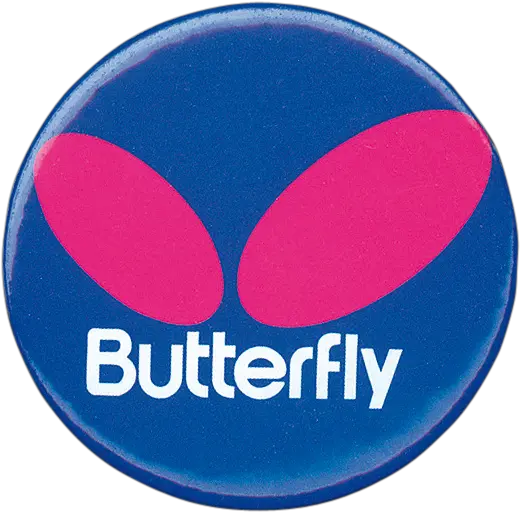 Butterfly Logo Button Butterfly Table Tennis Png Butterfly Logo