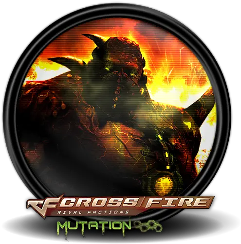Crossfire Mutation 1 Icon Mega Games Pack 37 Icons Icon Png Mega Icon