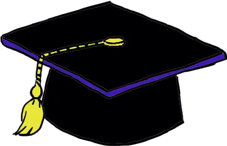 Download Transparent Graduation Cap Animated Png Image With Clip Art Graduation Cap Transparent Background