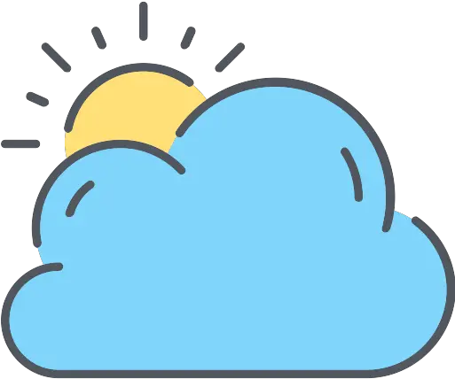 Cloudy Cloud Png Icon 16 Png Repo Free Png Icons Cartoon Cloud Png