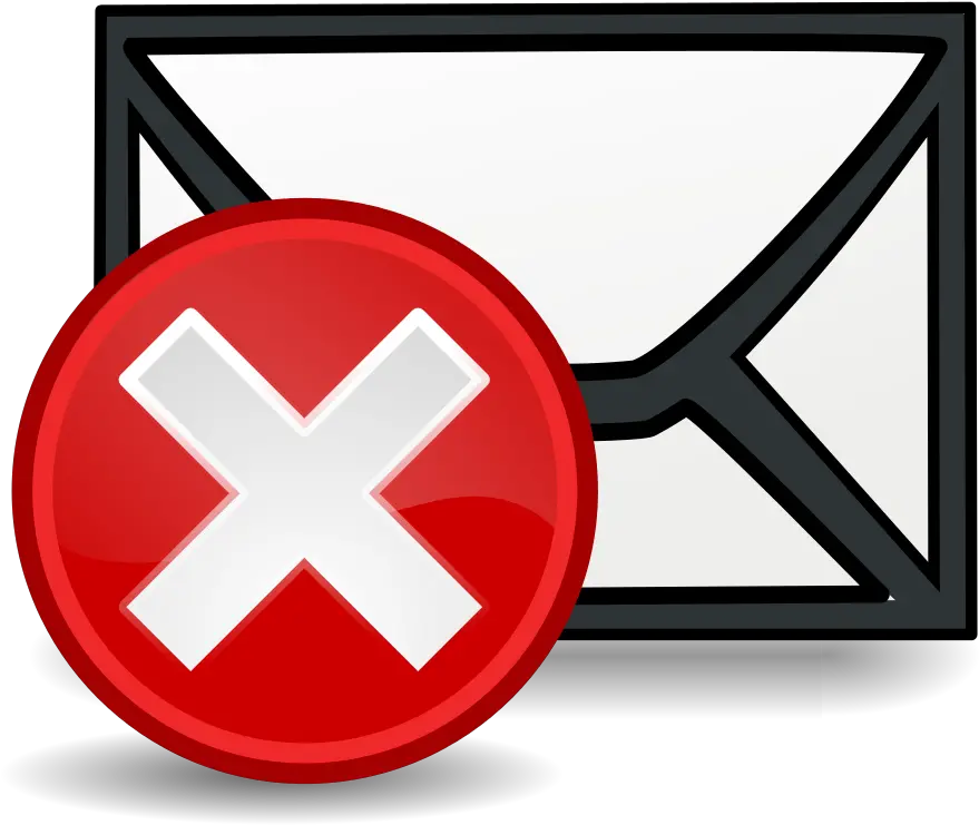Email Not Message Envelop Available Letter Mail Icon No Reply Email Icon Png Envelop Icon