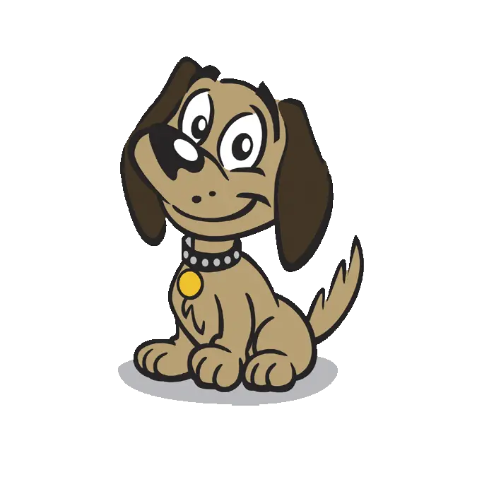 Funny Dogs Cartoon Animal Images Png Animated Transparent Picture Of Dog Funny Dog Png