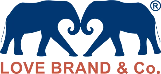 Love Love Brand And Co Png Elephant Logo Brand