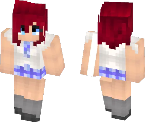 Download Kingdom Hearts 2 Kairi Minecraft Skin For Free Minecraft Kingdom Hearts Skins Png Kingdom Hearts 2 Logo