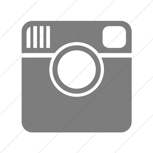 Iconsetc Simple Dark Gray Foundation Instagram Icon Dark Gray Png Instagram Logo Grey