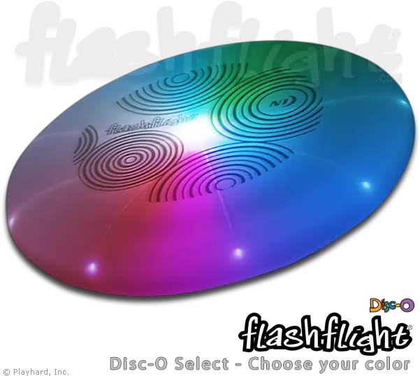 Flashflight Led Light Up Flying Disc Disco Select Circle Png Disco Lights Png