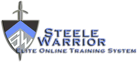 Elite Online Fitness Coaching Steelewarrioronline Electric Blue Png Warrior Logo