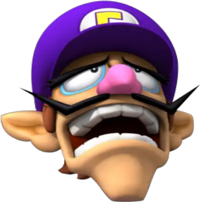 Waluigi Transparent Waluigi Face Png Waluigi Face Png