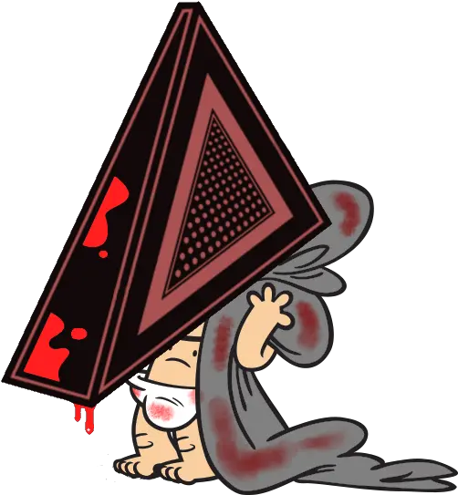 Already Nerfed Pyramid Head Really Loud House Characters Png Pyramid Head Png