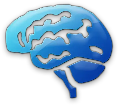 Ico Download Brain Brain 3d Icon Png Brain Transparent Background