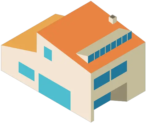 Two Story Isometric House Transparent Png U0026 Svg Vector File Isometric House Png Story Png