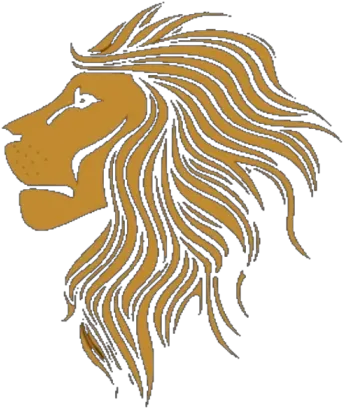 Golden Lionlogovector Roblox Tête De Lion Png Lion Logo Png