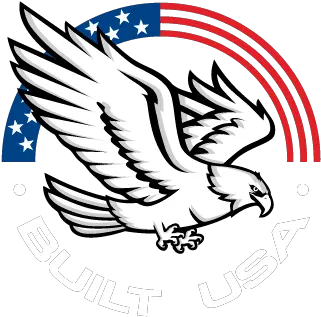 Salute Our Flag U2013 Built Usa Built Usa Logo Png Black And White American Flag Icon