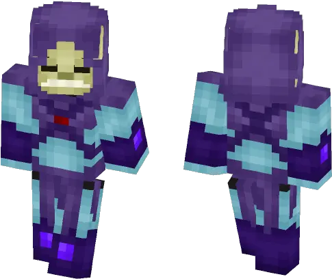 Download Skeletor Minecraft Skin For Free Superminecraftskins Minecraft Skin Dark Archer Png Skeletor Png