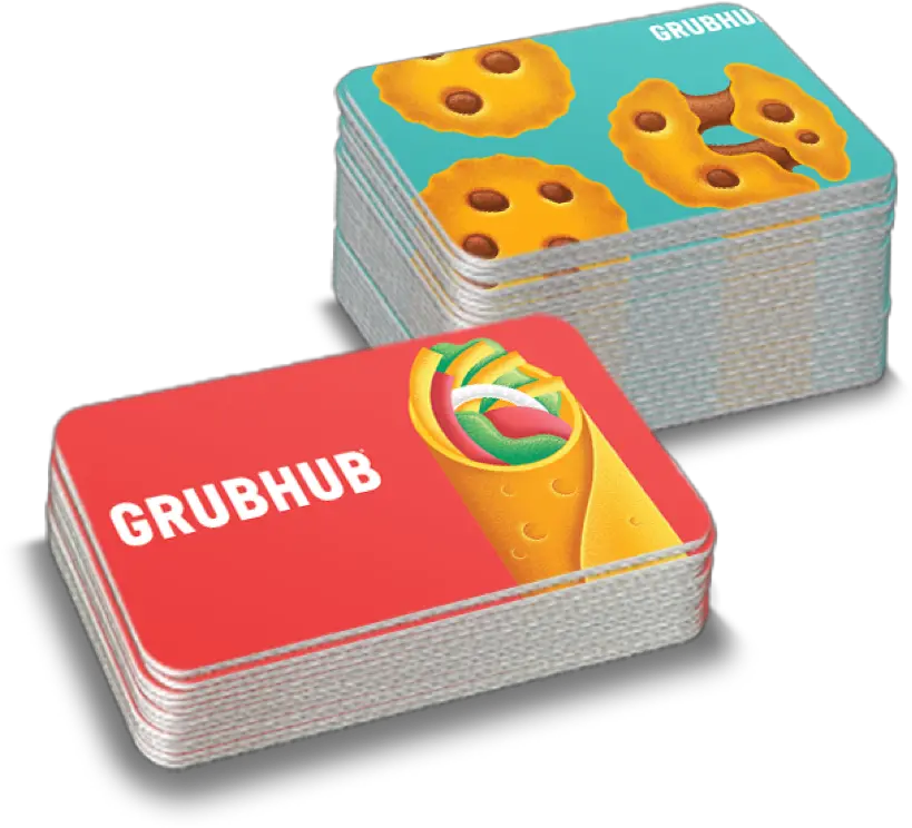 Grubhub Gift Cards Grubhub Giftcard Gif Png Grub Hub Icon