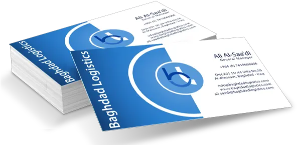 Picture Logistic Bussines Card Png Business Cards Png