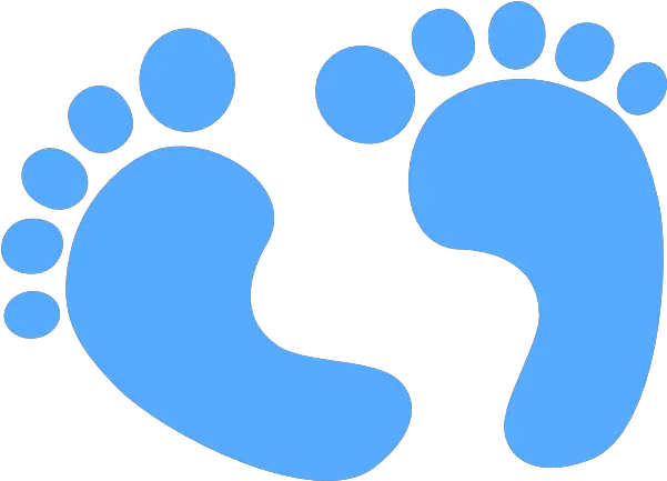 Baby Boy Footprints Png 3 Image Baby Feet Light Blue Foot Prints Png