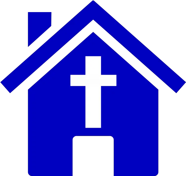 Church Clipart Online Clip Art Blue House Png Church Clipart Png