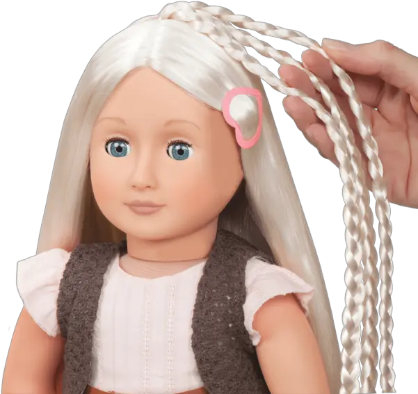 Penny Hairplay Doll 18 Inch Doll Growing Hair Our Generation Our Generation Doll Penny Png Penny Png