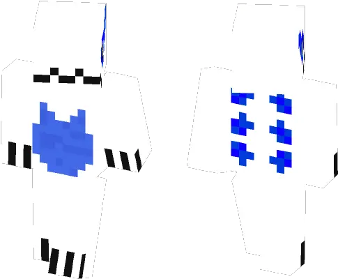 Download Lugia Bypikachulc2006 Minecraft Skin For Free Easter Bunny Minecraft Skin Png Lugia Png