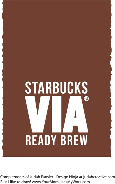 Starbucks Via Ready Brew Logo Starbucks Via Logo Png Starbucks Logo Font