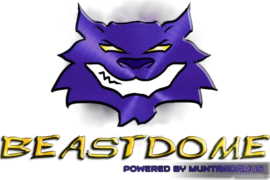 Beast Dome U2013 Fantasy Football Basketball Baseball Beast Png Fantasy Logo Images