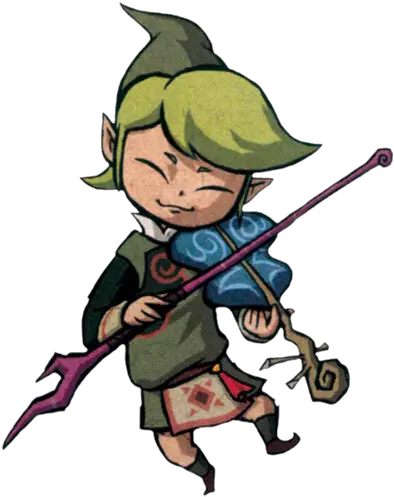Toon Link Images Waker Fado Wind Waker Png Toon Link Png