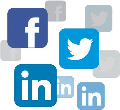 Facebook Twitter Linkedin Logo Logodix Social Media App Icons Png Twiter Logo Png