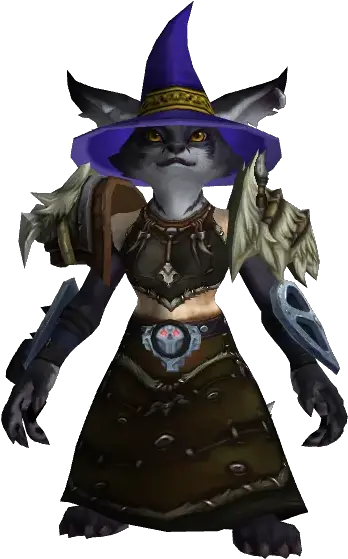 I Put Outfit World Of Warcraft Demon Png Wizard Hat Transparent