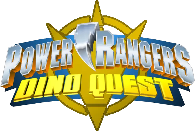 Power Power Rangers Jurassic Squad Png Power Rangers Logo Png