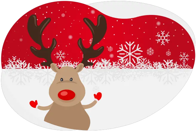 Top 10 Christmas Reindeer Illustrations Free U0026 Premium For Holiday Png Christmas Reindeer Png