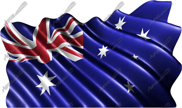 Waving Australian Flag Aurora Graphics Waving Puerto Rico Flag Png Australia Flag Png