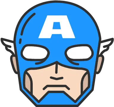 Captain America Super Hero Icon Famous Character Png Captain America Comic Png