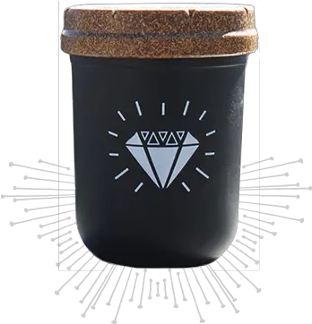 Restash The Worldu0027s First Mason Jar Based Child Resistant Lid Png Ball Jar Logo