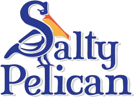 The Salty Pelican Seafood Bar And Grill Fernandina Beach Salty Pelican Png Pelicans Logo Png