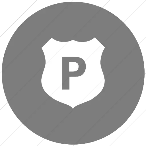 Flat Circle White Mouse Icon Png Circle Police Icon Png