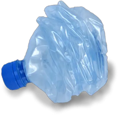 Crushed Water Bottle Transparent Png Trash Plastic Bottle Png Water Bottle Png