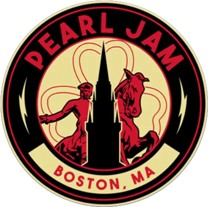 The Sky I Scrape Pearl Jam Pearl Jam Fenway Park 2018 Png Pearl Jam Logo