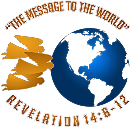 3 Angels Seventh Day Adventist Church Prophecy Seminar Globe Black And White Png Seventh Day Adventist Logo