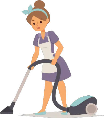 Download Cleaning Lady Png Cleaning Service Cartoon Png Cleaning Lady Png