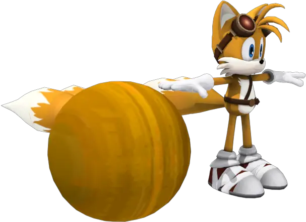 Mobile Sonic Dash 2 Sonic Boom Tails The Models Resource Sonic Dash 2 Sonic Boom Tails Png Sonic Boom Icon