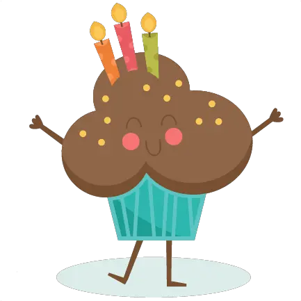 Download Happy Birthday Cupcake Png Cute Birthday Cake Animated Birthday Cupcake Png