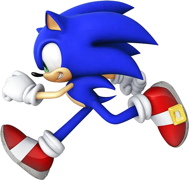 Sonic Run Png 5 Image Sonic The Hedgehog Running Png Sonic Running Png