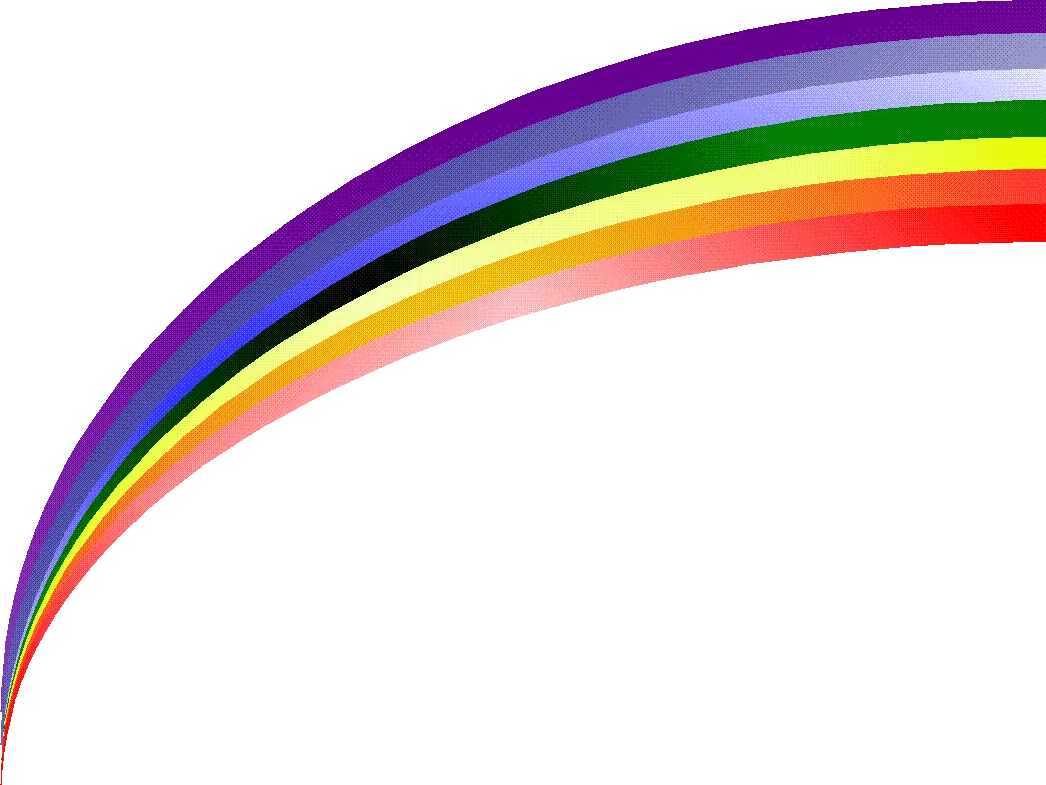 Clipart Rainbow Png 
