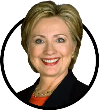 Hillary Clinton Png Secretary Of State Of The United States Hillary Face Png