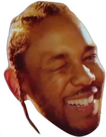 Download Hd Kendrick Lamar Face Png Kendrick Lamar Png