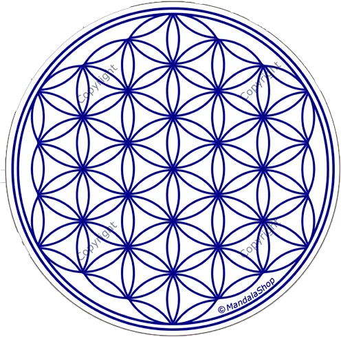 Round Mouse Pad Flower Of Life Flower Of Life Art Png Flower Of Life Png