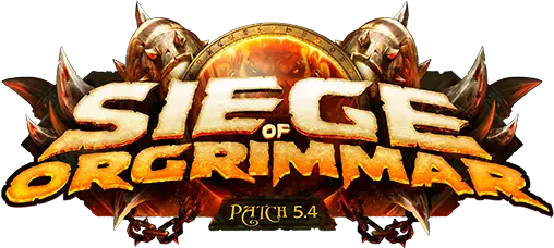 Siege Of Orgrimmar Siege Of Orgrimmar Logo Png Warcraft 3 Heart Icon