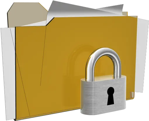 Iconizer Icon Folder Lock Png Folder Has Lock Icon